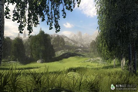 MapMagic 2 Tutorial 的图像结果