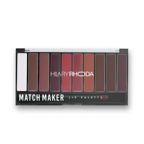 Match Maker Lip Palette - Hilary Rhoda