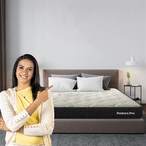 Centuary Mattresses Posture Pro 6-Inch Single Size Orthopedic Spine ...