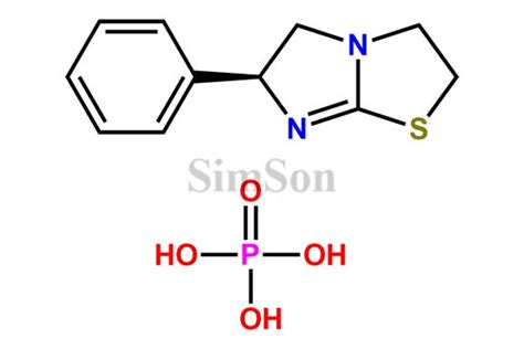 Levamisole Phosphate | CAS No- 32093-35-9 | Simson Pharma Limited