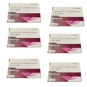 Plasmid Gm Q10 Tablets Dark Brown (10 Gm) (Pack Of 6) : Amazon.in ...