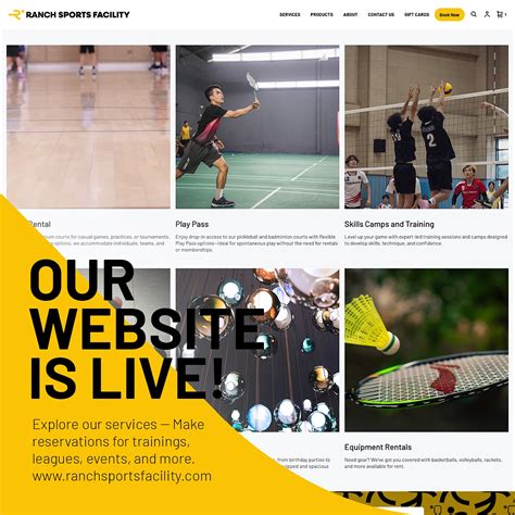 Ranch Sports Facility (@ranchsportsfacility) • Instagram photos and videos