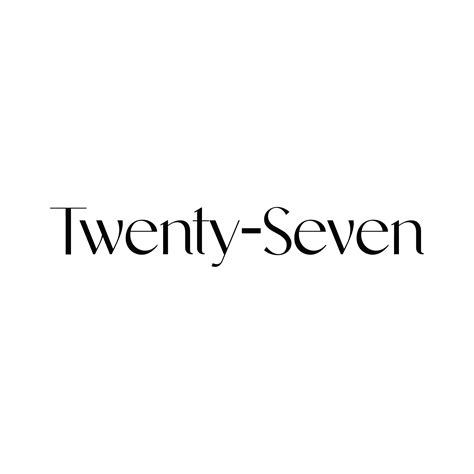 Products – Twenty-Seven