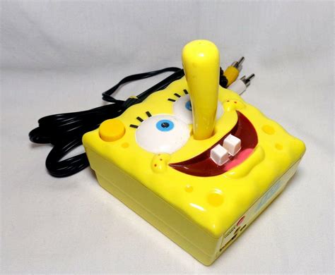 SpongeBob SquarePants Plug N Play TV Games (2003, Jakks Pacific) Tested ...