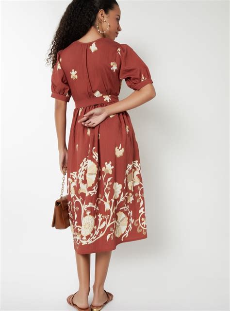 Buy Women Printed A-line Dress Online at just Rs. 999.0 - 1000015853069 ...