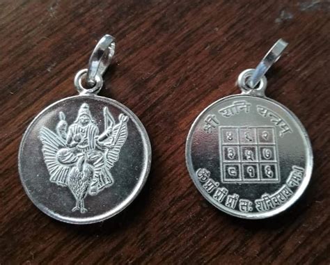 Pendants – tagged "shani yantra" – Kalyanastrogems