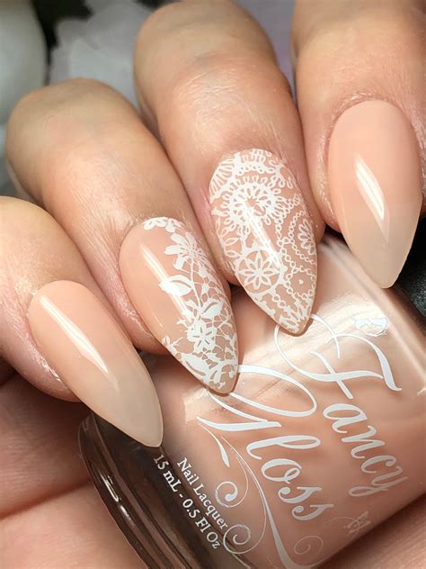 Buy Fancy Gloss- Let's Get Naked Nail Polish in India | ILMP