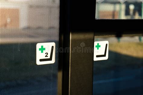 Image result for Priority Sticker On Bus