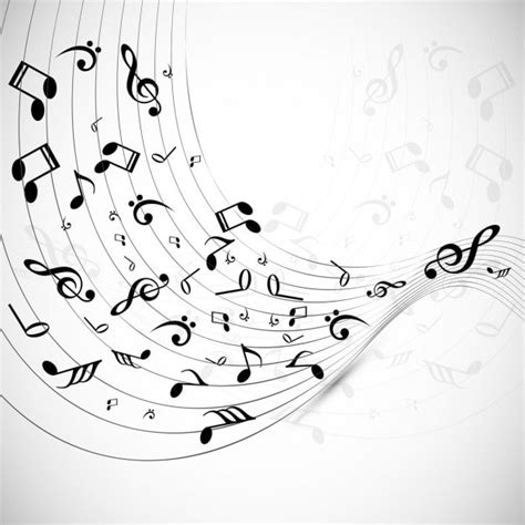 Images de Notes de musique – Téléchargement gratuit sur Freepik