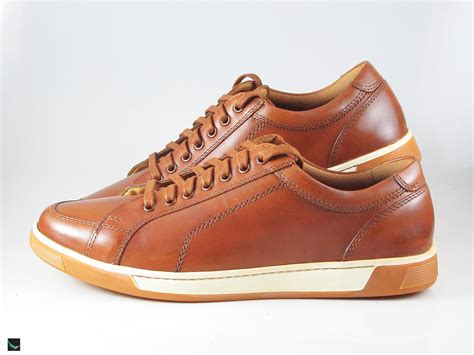 Men's Leather Sneakers - 4499 - Leather Collections On Frostfreak.com