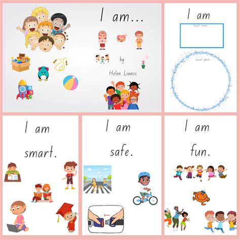 Image result for Hello I AM Printable