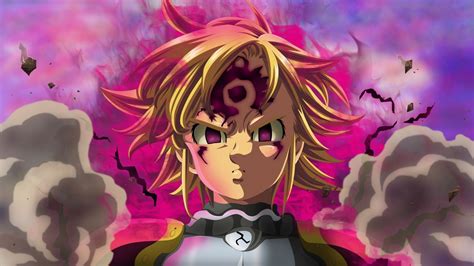 Nanatsu no Taizai, The Seven Deadly Sins, Symbols, 4K, HD Wallpaper ...