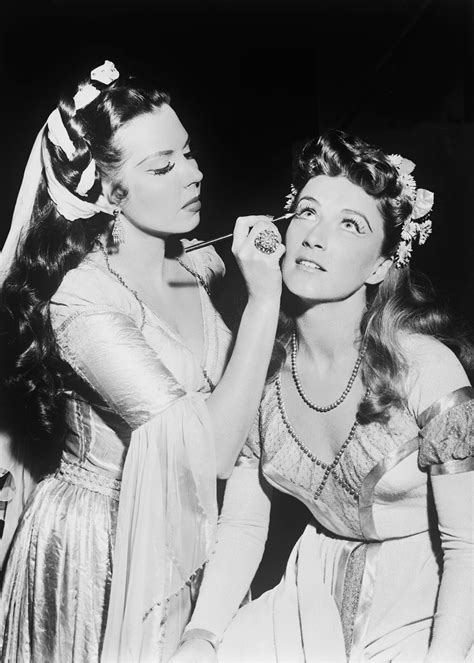 Turner Classic Movies — Ann Miller and Carol Haney on the set of KISS ME...