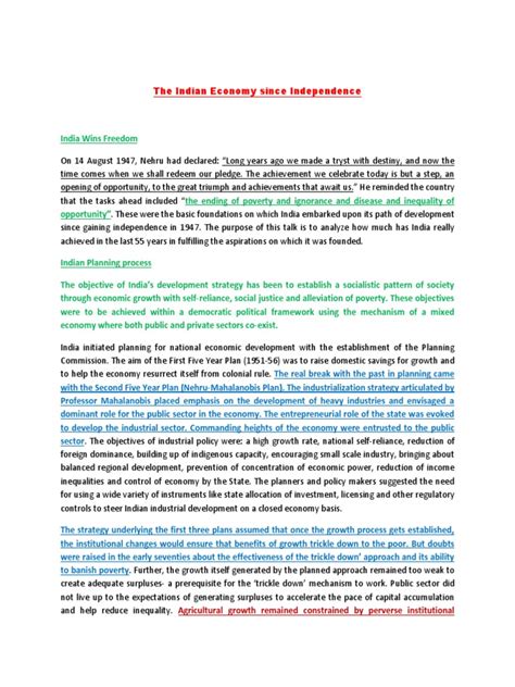 Economy of Independent India 的图像结果