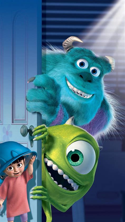 42 Fondos de Pantalla Monster Inc Para Celular | Cute disney wallpaper ...
