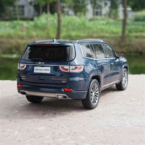 1:18 GAC FCA Jeep Cherokee Deep Sea Blue Dealer Edition – Classic ...