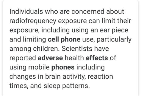 What are the harmful effects of electromagnetic waves from phone ...