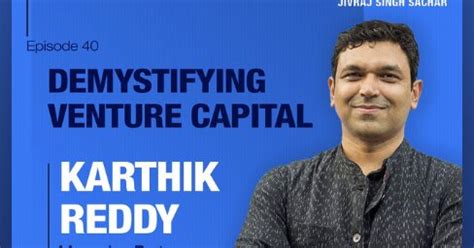 Demystifying Venture Capital with Blume's Karthik Reddy - Blume Ventures