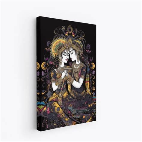 Lord Radha Krishna ji wall Décor Art - Vignette Store