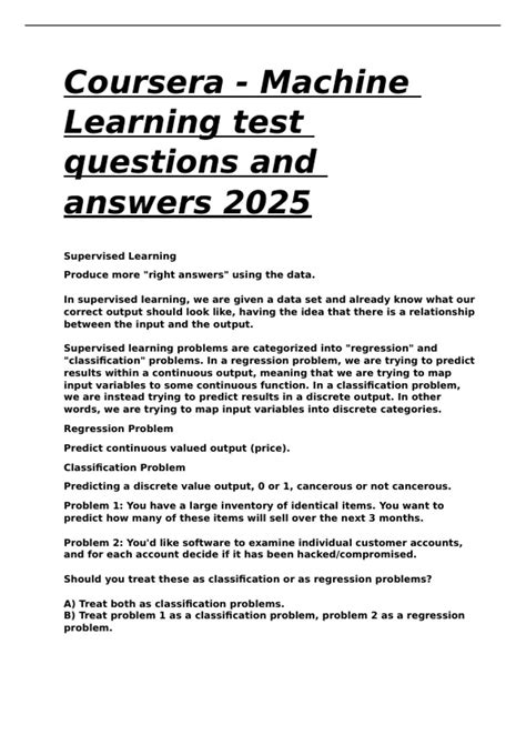 Image result for Coursera Machine Learning Assignment Answers