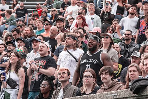 LCD Soundsystem, Jamie xx, IDLES & L'Rain had Forest Hills Stadium dancing (pics, setlists, review)