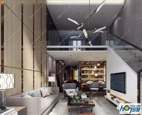 48㎡上海现代LOFT公寓设计-建E网设计案例