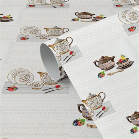 DeCorner-Wallpaper for Kitchen Waterproof | Wallpaper for Kitchen Oil ...