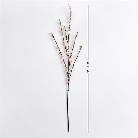 Buy Festoon Amour Artificial Plum Blossom Stick - 110cm from Home ...