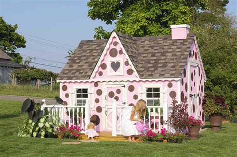 Little Cottage Company Victorian 12X10 Playhouse [10x12 VP-WPNK]