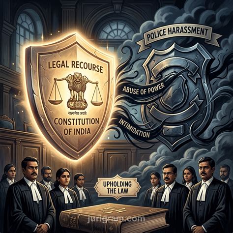 Legal Recourse Against Police Harassment in India... | JuriGram