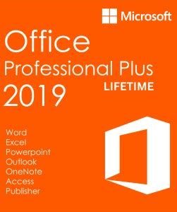 MICROSOFT Office Professional Plus 2019 (Lifetime Validity) Activation ...