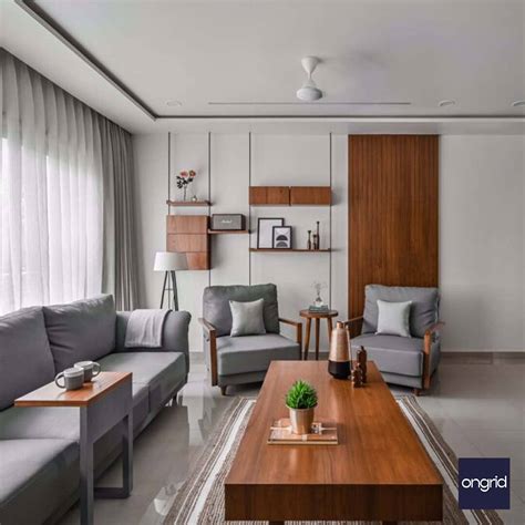 18x14 Living Room: Vibrant Wall Decor Idea – Ongrid Design