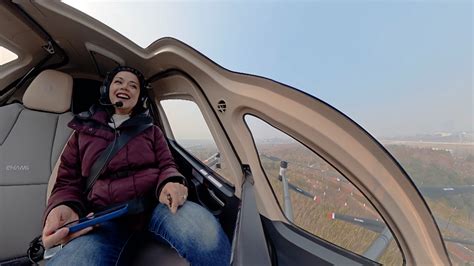 Al Jazeera reporter tries out pilotless drone taxi