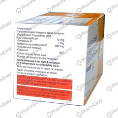 Udapa Gold 1mg Strip Of 10 Tablets: Uses, Side Effects, Price & Dosage ...