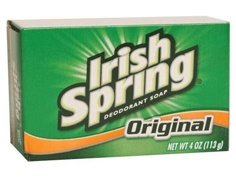 Image result for Irish Spring Soap Ad