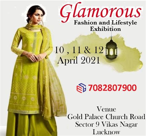 Glamorous Fashion Exhibition At Gold Palace, Church Road, Sector 09 ...