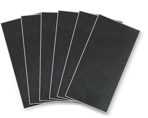 WALLMATE™ 3pcs Leather Repair Patch Kits for Car Seats Couches and ...