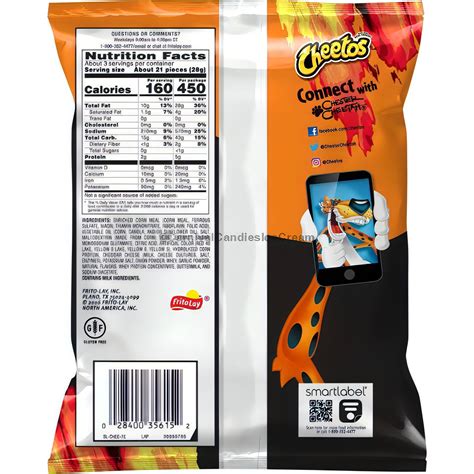 Cheetos XXtra Flamin Hot 2.75 Oz – Carnival Candies & Ice Cream Inc.
