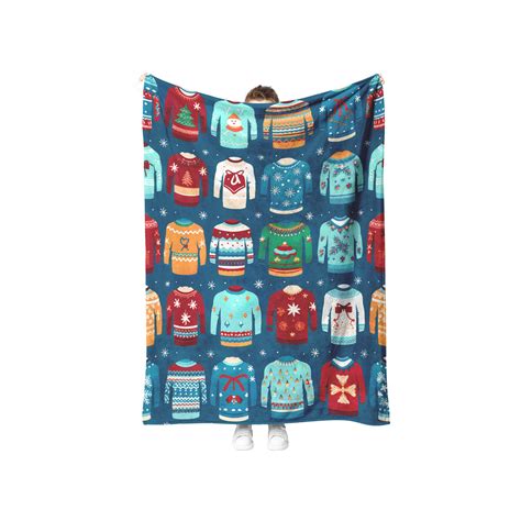 Festive Fleece Blanket