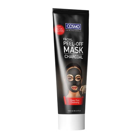 Charcoal Peel-Off Mask – Cosmo Cosmetics India