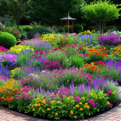 Colorful Flower Garden Ideas