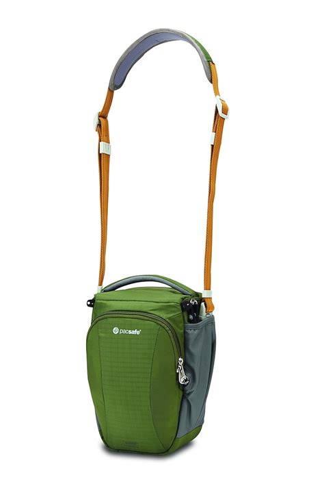 Pacsafe Camsafe V6 Anti-Theft Camera Top Loader Bag, Olive : Amazon.in ...