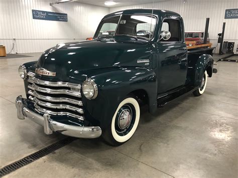 1950 Chevrolet 3100 | 4-Wheel Classics/Classic Car, Truck, and SUV Sales