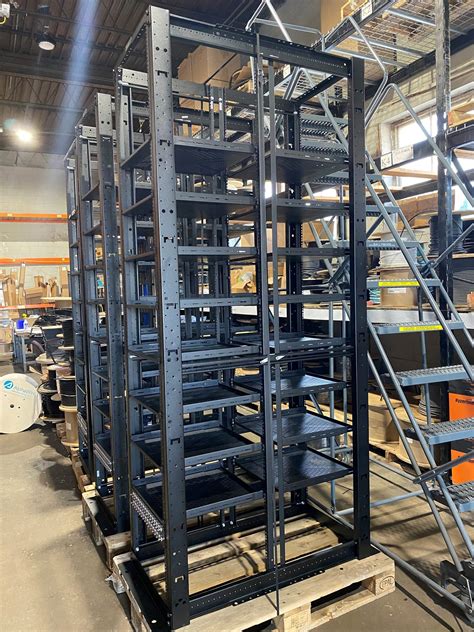 Integrated Racks : Manufacturing : Ace Electronics