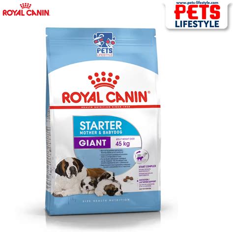 Royal Canin Giant Starter Dry Dog Food 3.5kg | Dry Dog Food India