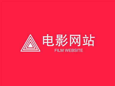 电影网站logo；电影网站logo设计模板在线制作 - 标小智LOGO神器