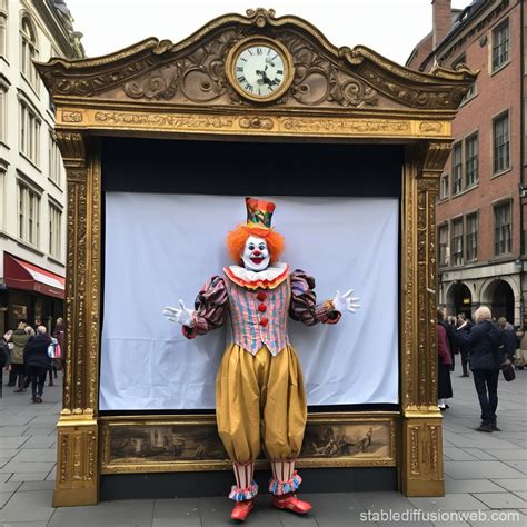 17th Century Puppet Theater | Stable Diffusion Online