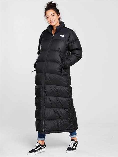 Pin by Cruz Miranda on Puffer Jackets | North face long winter coat ...