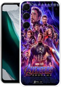 INTELLIZE Back Cover for SAMSUNG Galaxy A35 5G AVENGERS, AVENGERS SIGN ...