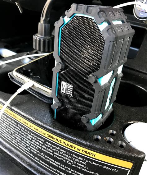 Golf Cart Speaker - Blue Tooth, Waterproof and No Installation